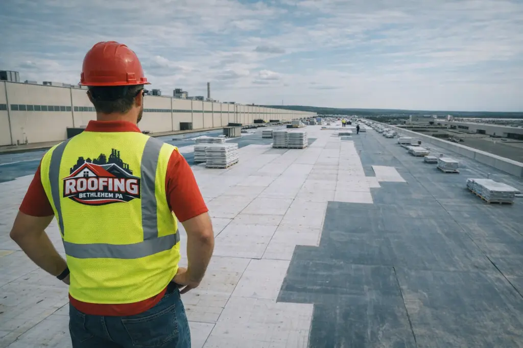 Roofing Bethlehem PA - Commercial 3