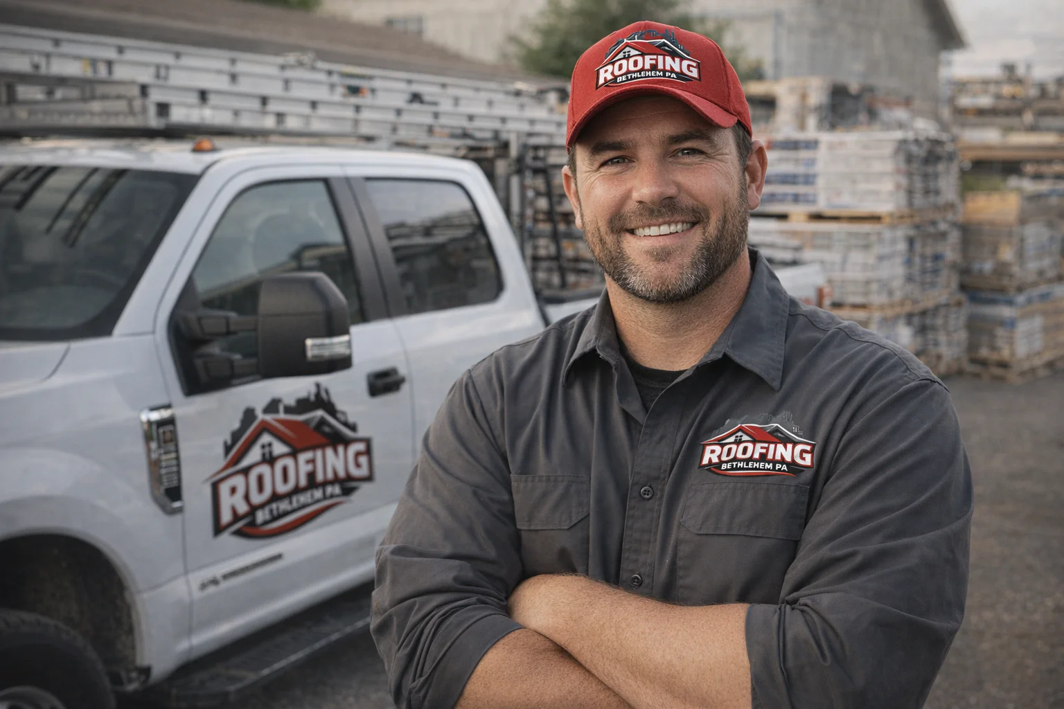 Roofing Bethlehem PA - Owner Portrait
