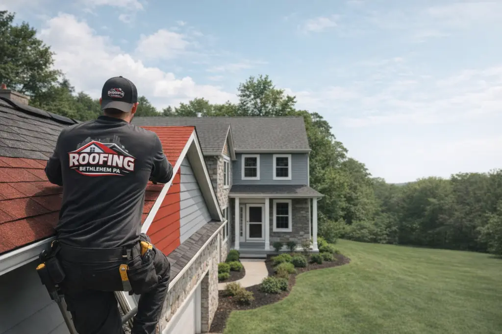 Roofing Bethlehem PA - Residential 1