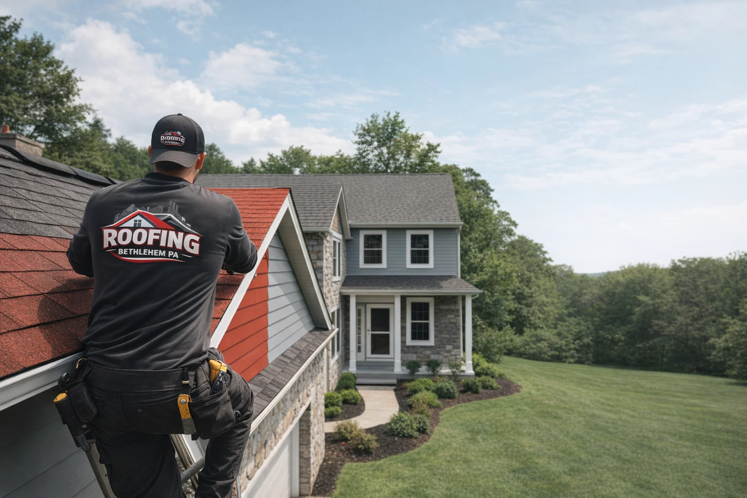 Roofing Bethlehem PA - Residential 1