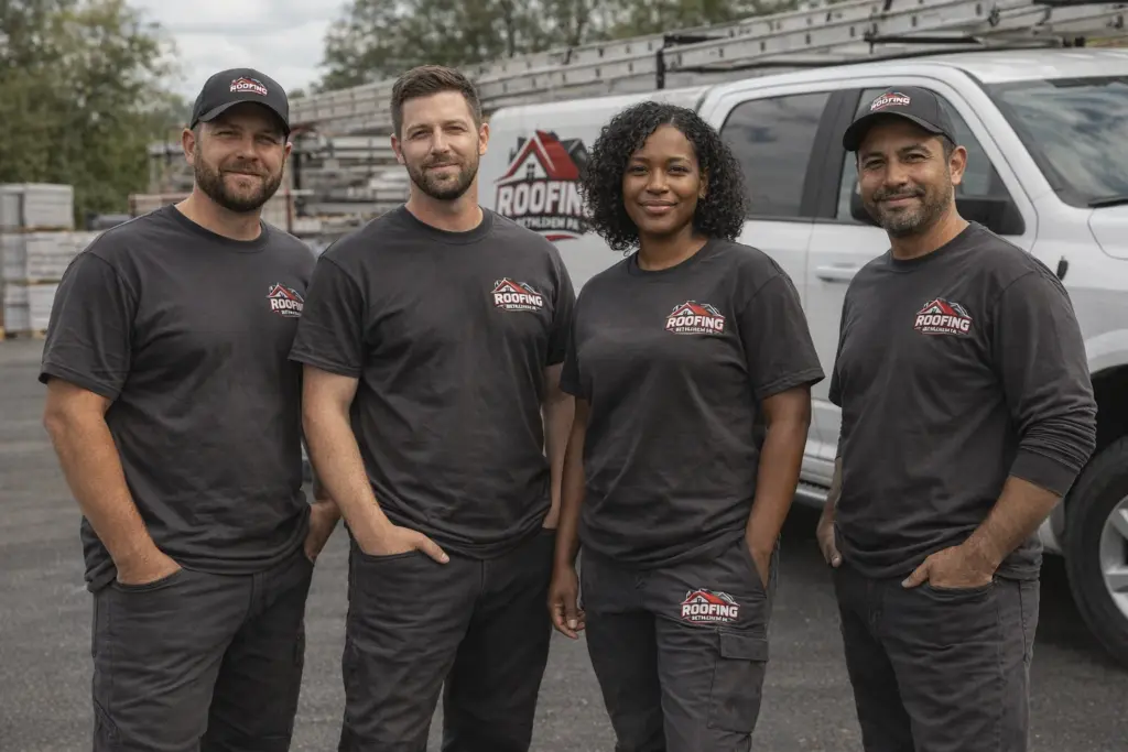 Roofing Bethlehem PA - Team Composite