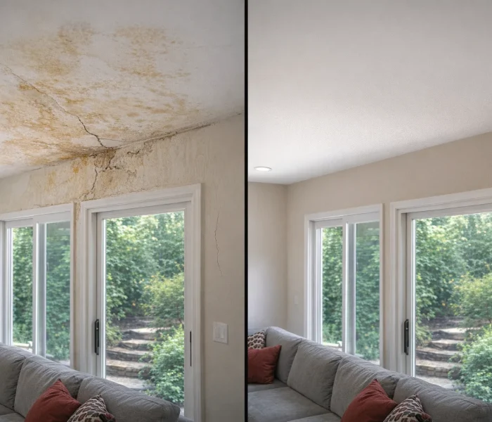 Roofing Bethlehem PA - Before & After 1