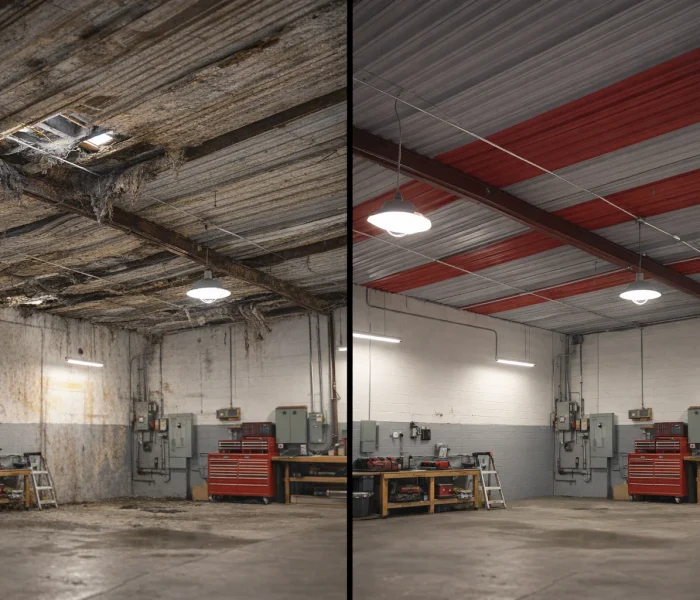 Roofing Bethlehem PA - Before & After 4